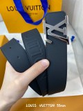 L*ouis V*uitton Belts Top Quality  35MM