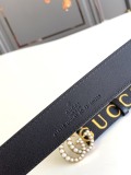 G*ucci Belts Top Quality 30MM
