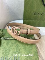 G*ucci Belts Top Quality  20MM