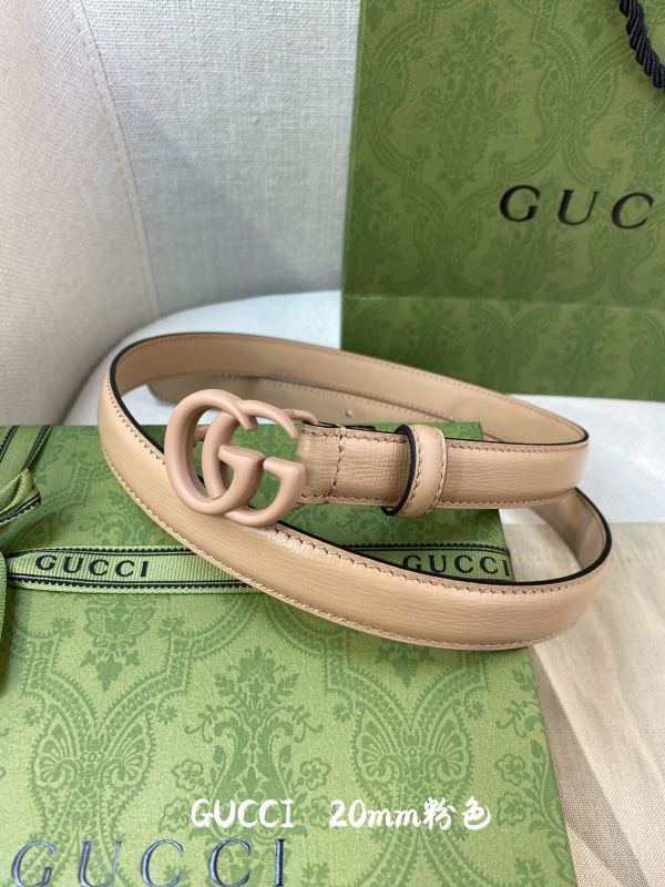 G*ucci Belts Top Quality  20MM