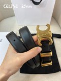 C* eline Belts Top Quality  25MM