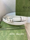 G*ucci Belts Top Quality  20MM