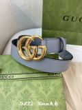 G*ucci Belts Top Quality  30MM