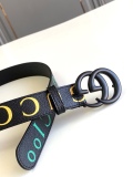 G*ucci Belts Top Quality 30MM