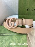 G*ucci Belts Top Quality  30MM