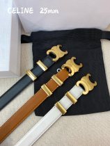 C* eline Belts Top Quality  25MM