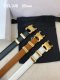 C* eline Belts Top Quality  25MM