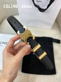 C* eline Belts Top Quality  25MM