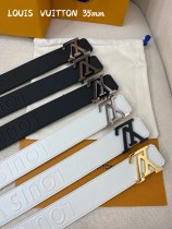 L*ouis V*uitton Belts Top Quality  35MM