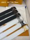 L*ouis V*uitton Belts Top Quality  35MM