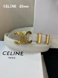 C* eline Belts Top Quality  25MM