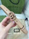 G*ucci Belts Top Quality  20MM