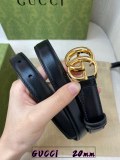 G*ucci Belts Top Quality 20MM