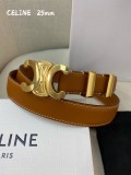 C* eline Belts Top Quality  25MM