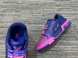 Men L*ouis V*uitton Top Sneakers