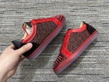 Men C*hristian L*ouboutin Low Top Sneakers