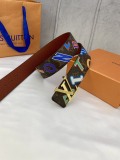 L*ouis V*uitton Belts Top Version  40MM