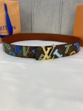 L*ouis V*uitton Belts Top Version  40MM
