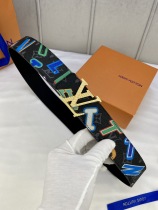 L*ouis V*uitton Belts Top Version  40MM
