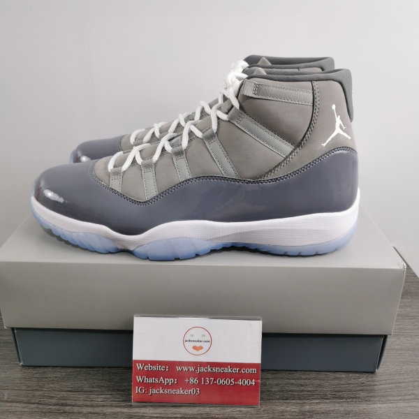 Air Jordan 11 Cool Grey