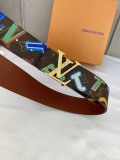L*ouis V*uitton Belts Top Version  40MM