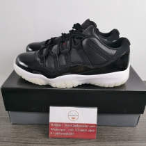 Air Jordan 11 Low  72-10  Expect to Release Next Year  AV2187-001