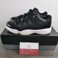 Air Jordan 11 Low  72-10  Expect to Release Next Year  AV2187-001