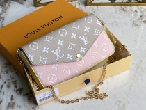 L*ouis V*uitton Bag Top Quality  21*12*3CM