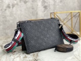 L*ouis V*uitton Bag Top Quality  25*17*1.5CM