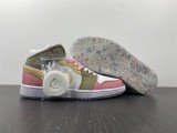 Air Jordan 1 Mid DJ0338-100