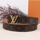 L*ouis V*uitton Belts Top Version  40MM