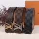 L*ouis V*uitton Belts Top Version  40MM
