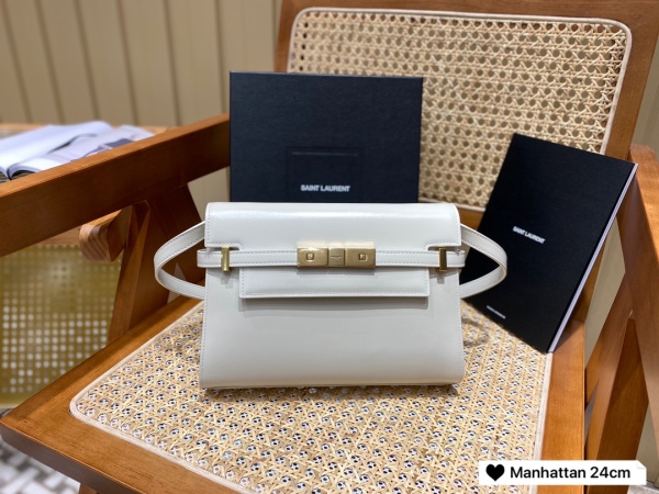 Y*SL Bag Top Quality  24*17.5*6cm