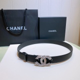 C*hanel Belts Top Quality 30MM
