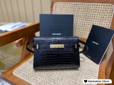 Y*SL Bag Top Quality  24*17.5*6cm
