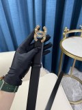 C*hanel Belts Top Quality 30MM