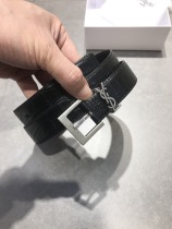 Y*SL  Belts Top Quality 30MM