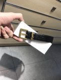 Y*SL  Belts Top Quality 30MM