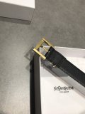 Y*SL  Belts Top Quality 30MM