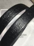 Y*SL  Belts Top Quality 30MM