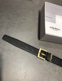 Y*SL  Belts Top Quality 30MM