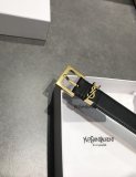 Y*SL  Belts Top Quality 30MM