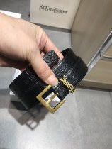 Y*SL  Belts Top Quality 30MM