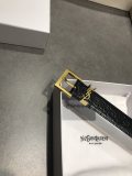Y*SL  Belts Top Quality 30MM