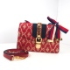 G*ucci Bag Top Quality 25.5*17*8CM