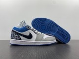 Air Jordan 1 Low  True Blue DM1199-140