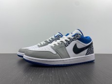 Air Jordan 1 Low  True Blue DM1199-140