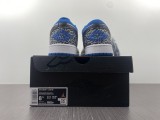 Air Jordan 1 Low  True Blue DM1199-140