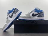 Air Jordan 1 Low  True Blue DM1199-140
