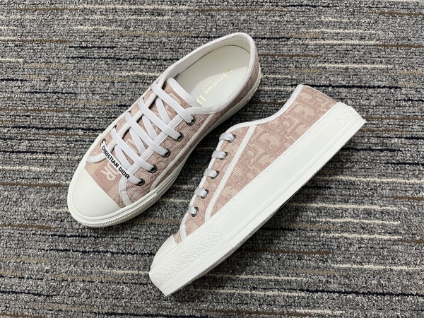 Men Women D*ior Top Sneakers